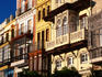 Facade overlooking Plaza de San Francisco.