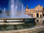 Plaza de Espana fountain, Seville