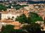 Rooftops of Trastevere district from Gianicolo (Janiculum Hill).