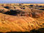 Southeast from Badlands Loop Road at Yellow Mounds Overlook.