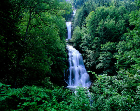 Giessbach Falls.