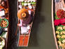 Overhead of boats at floating market, Damnoen Sadoak.