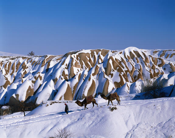 cappadocia in winter