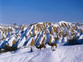Uchisar in winter.