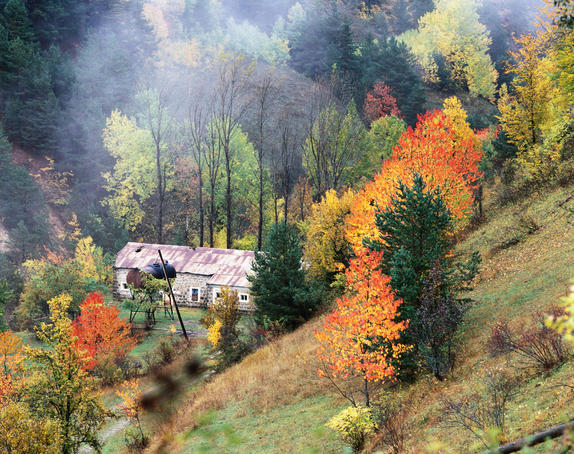 Zigana Pass, Eastern Black Sea Mountains.