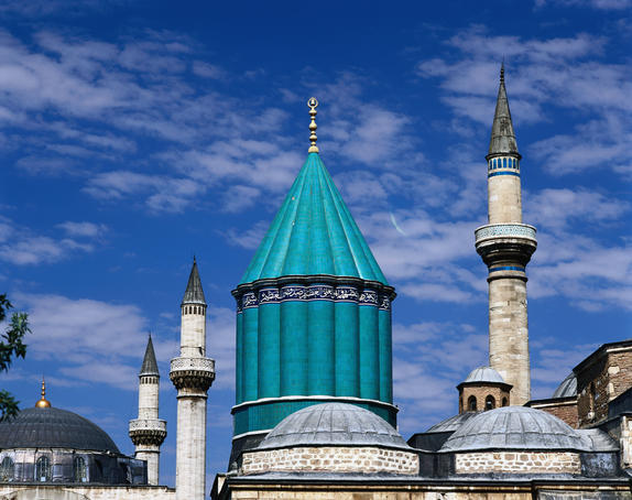 Mevlana Museum and Selimiye Mosque.