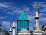Mevlana Museum and Selimiye Mosque.