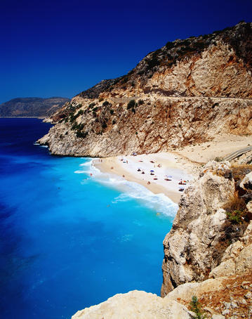 Kaputas Cove and Beach.