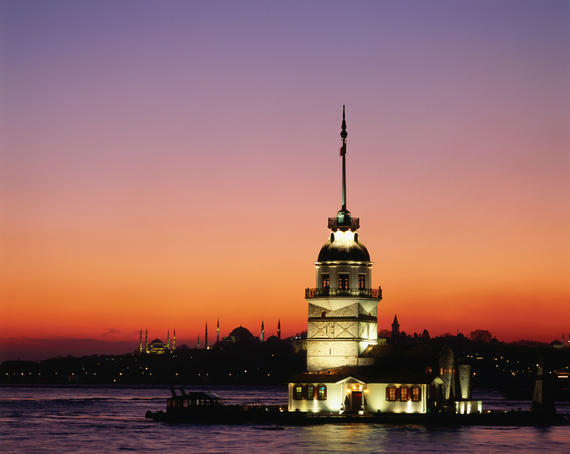 Kiz Kulesi (Maiden's Tower), Uskudar (Anatolian Side).