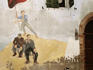 Frescoes, Borgo San Giuliano.