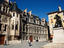Place du Tribunal, statue of Chevalier Bayard former Dauphine governor.