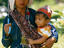T'boli mother and son, Philippines