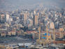 Overhead of Beirut city.