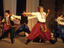 Traditional folk dance performance.