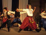 Traditional folk dance performance.