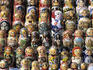 Matrioshka Dolls.