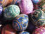 Painted Easter eggs.