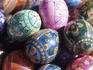 Painted Easter eggs.