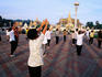 Tai Chi in front of Royal Palace.
