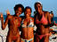 Copacabana beach, Brazil