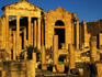Temples of Minerva, Jupitor and Juna and Forum at Roman ruins of Sufetula.