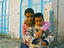 Portrait of girl and boy, Kairouan