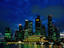 City skyline, Marina Promenade, Singapore