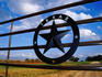 Ranch gate in Stonewall.