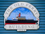 Sign for Old Ferry Building.