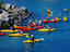 Red and yellow kayaks, Wellington