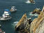 La Quebrada Cliffs, Central Pacific Coast