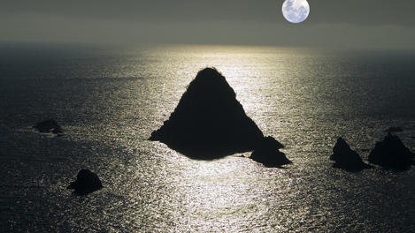 Jalisco coast north of Melaque, Mexico