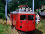 Mt Blanc Montenvers train to Mer de Glace.