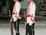 Guards at President's Building in central Sofia.
