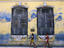 Past building, Cuba