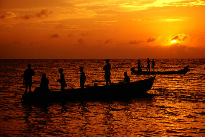 caribbean fishermen