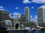 Waterfront: Rowes Wharf, Fort Point Channel area - Boston, Massachusetts