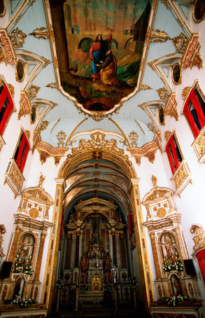 Sanctuary Church of Santos Domingos.