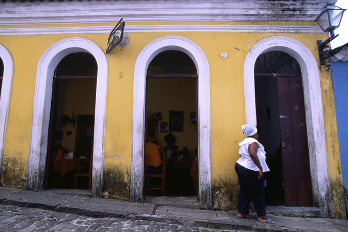 Alaide de Feijão restaurant in Pelourinho, Salvador