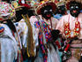 Dancers at Corpus Christi festival, Plaza de Armas.