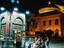 Massimo Theatre and kiosk.