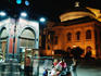 Massimo Theatre and kiosk.