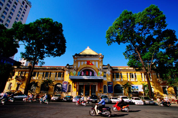 French Colonial building, District 1.