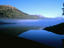 Morning mist, Lago Verde.