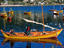 Fishing dinghy, Rio Valdivia.