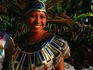 Native Mayan costumes.