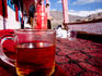 Vardak Province. Ghorband. Cup of Chai.