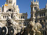 Fuente de Cibeles and Palacio de Comunicaciones