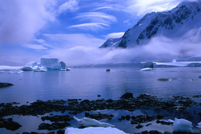 The coldest places on earth