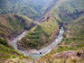 Scenery along the Chico River, near Bontoc, Mountain Province, Luzon Island, Philippines